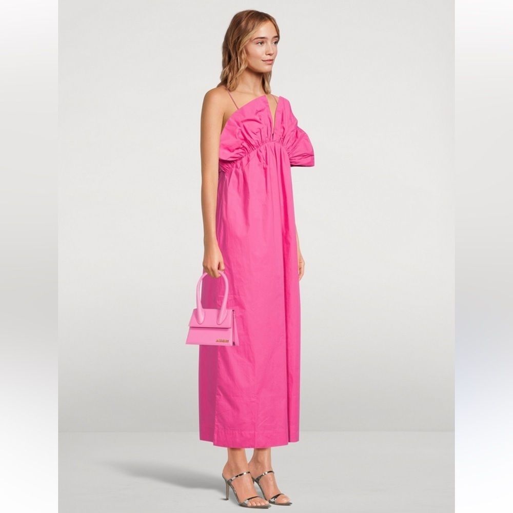 Mara Hoffman Vibrant Pink Maxi Dress size 2 - Picture 2 of 8